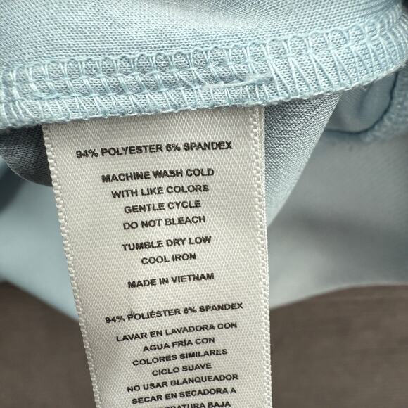 Hickey Freeman 1/4 Zip Pullover Men 2XL Blue Polyester Long Sleeve Performance - Picture 11 of 11